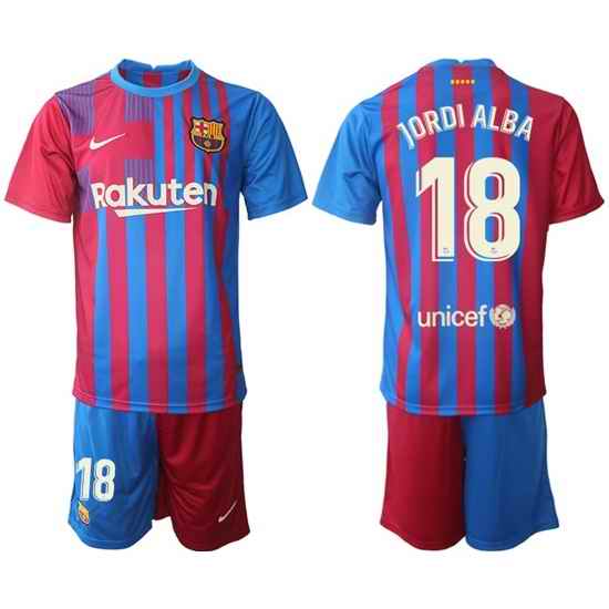 Men Barcelona Soccer Jersey 068